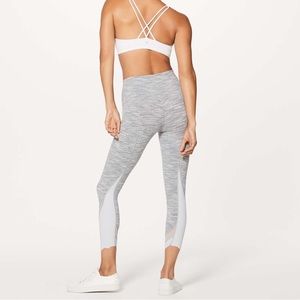 Vintage Lululemon Wunder Under Crop High-Rise *Roll Down Scallop